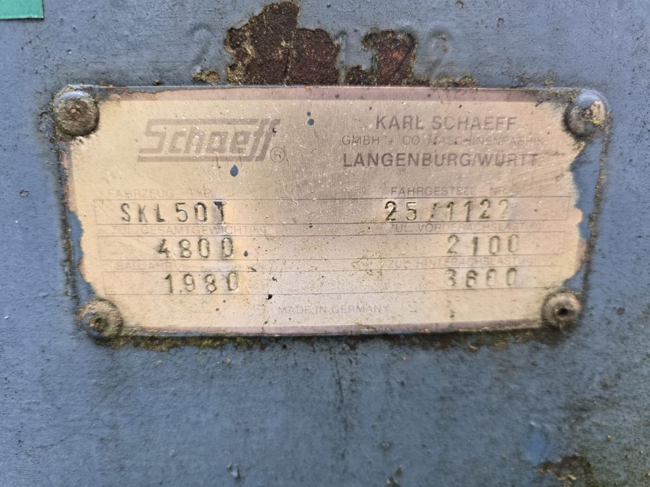Ładowarka Schaeff SKL 501