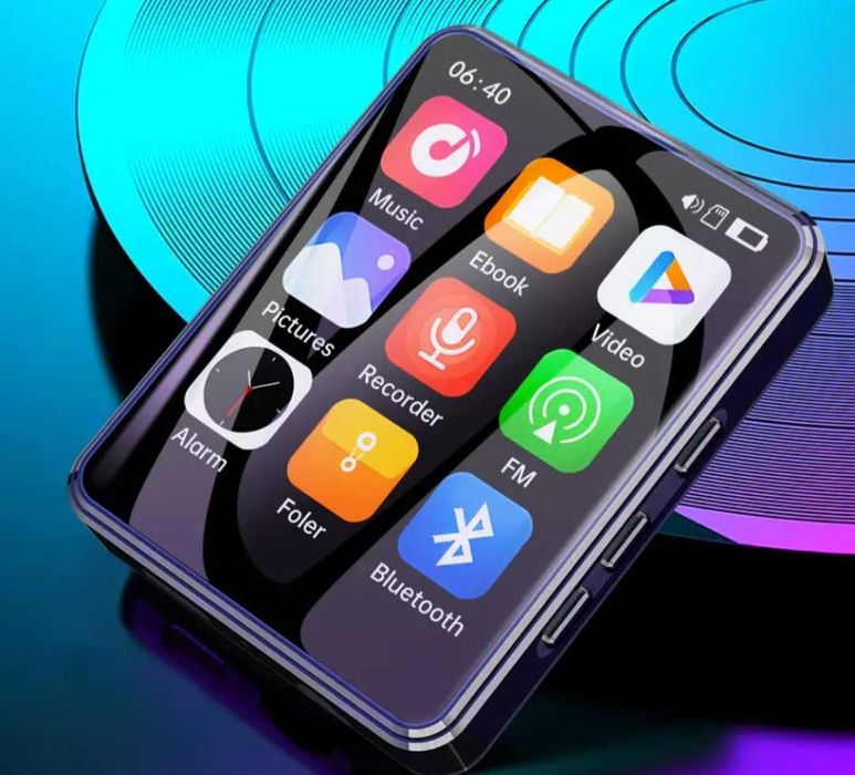 Многофункциональный MP3 плеер RockStar audio play Bluetooth 128ГБ HiFi