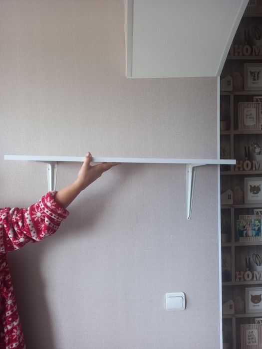 Полки на стіну 5 шт