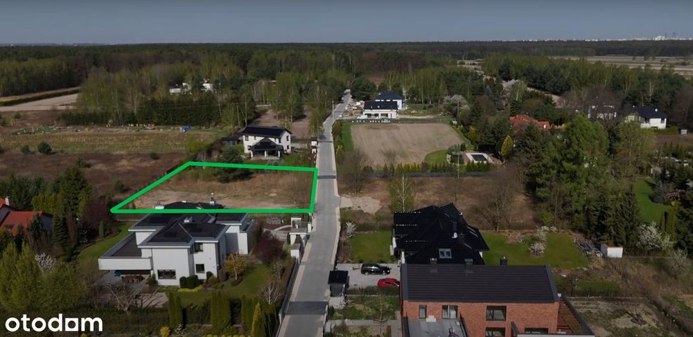 działka przy ul. Prawdziwka