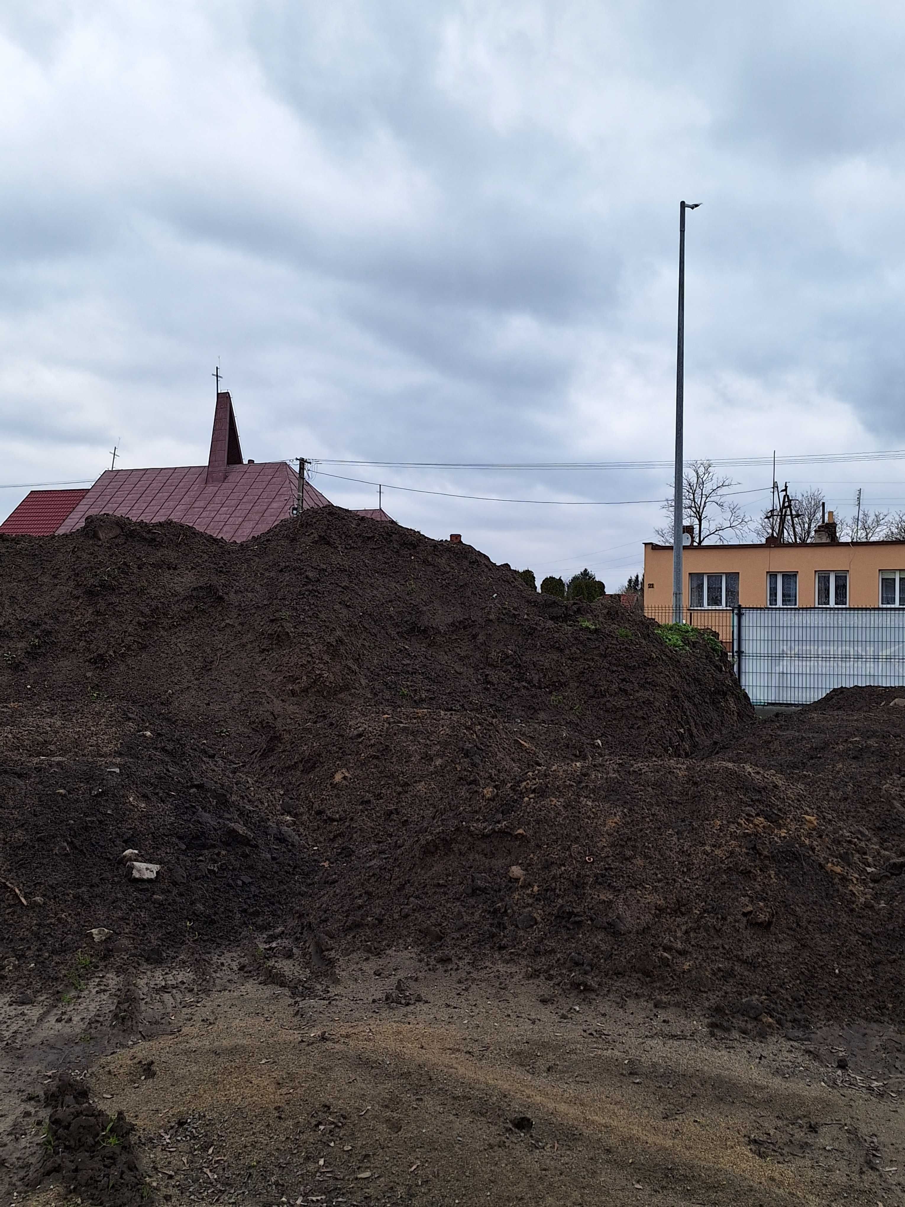 Ziemia na podniesienie terenu