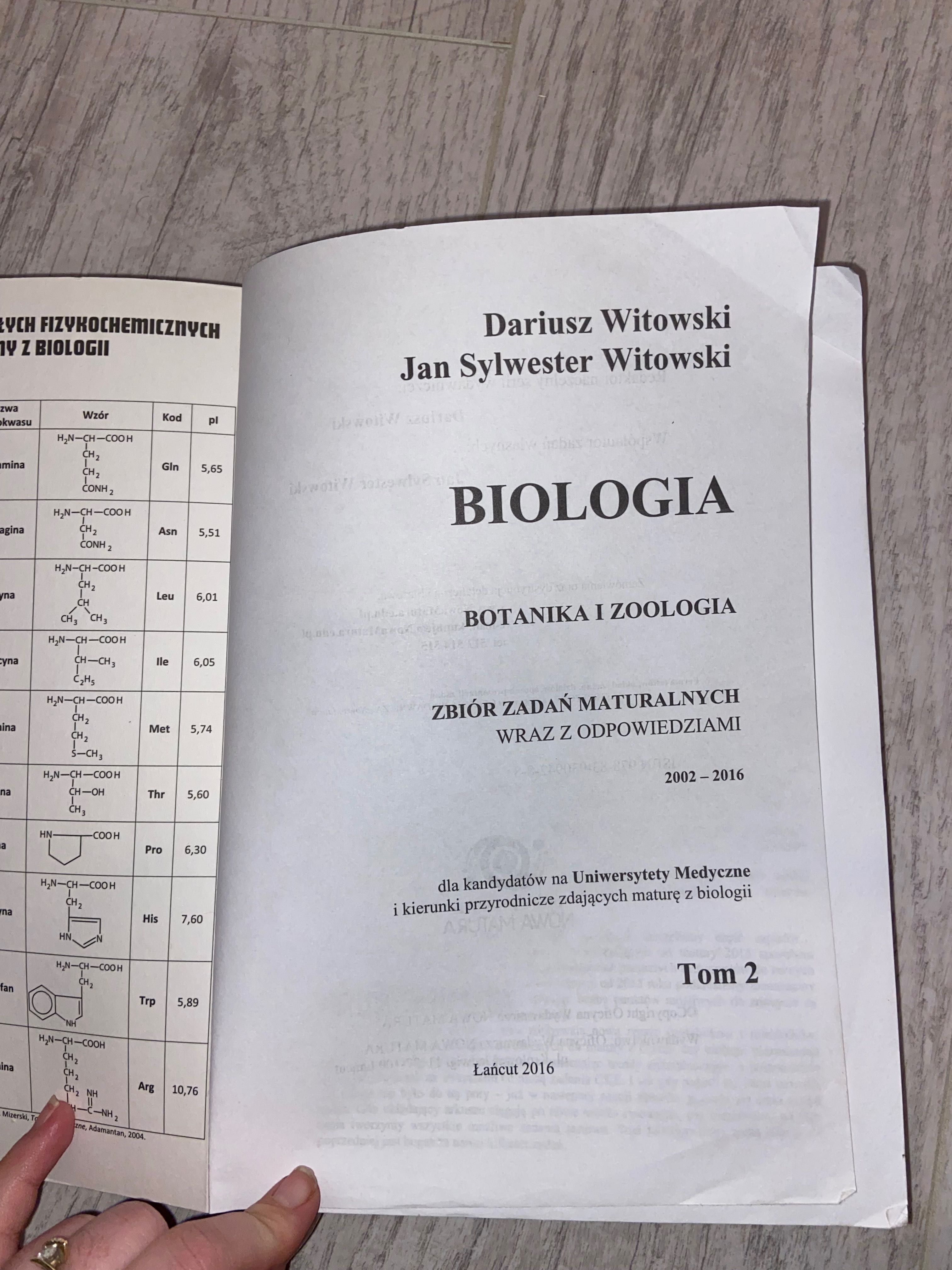 Biologia Witkowski