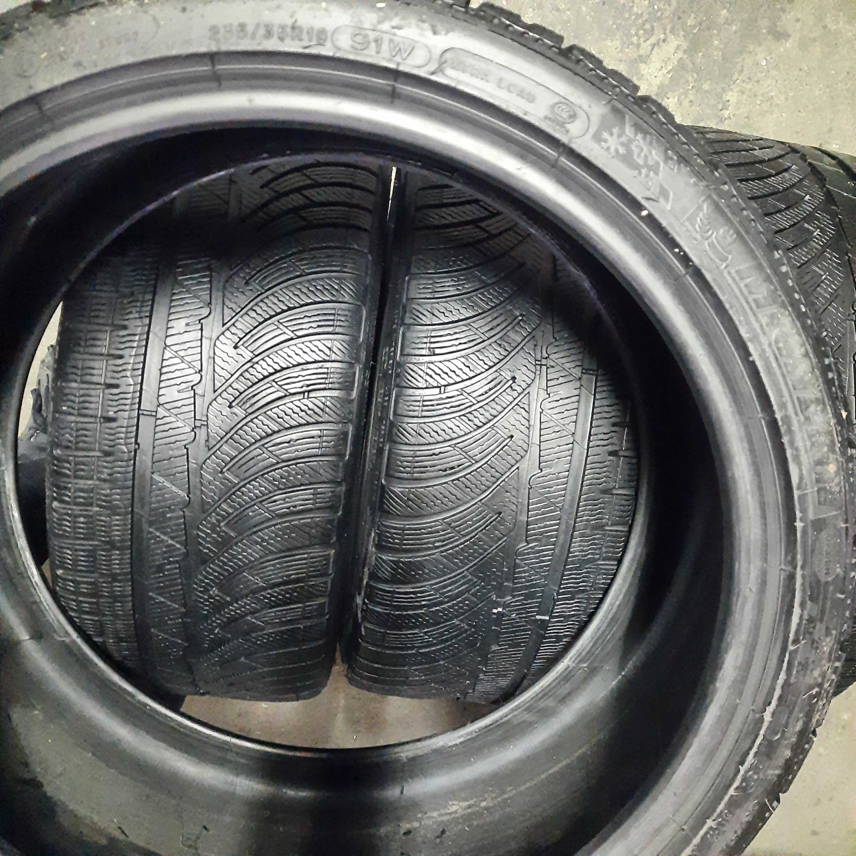 235/35R19 Michelin Alpin Pilot M+S