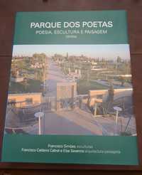 Livro sobre o Parque dos Poetas, em Oeiras.