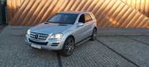 Mercedes-Benz ML MERCEDES ML 164 Full opcja