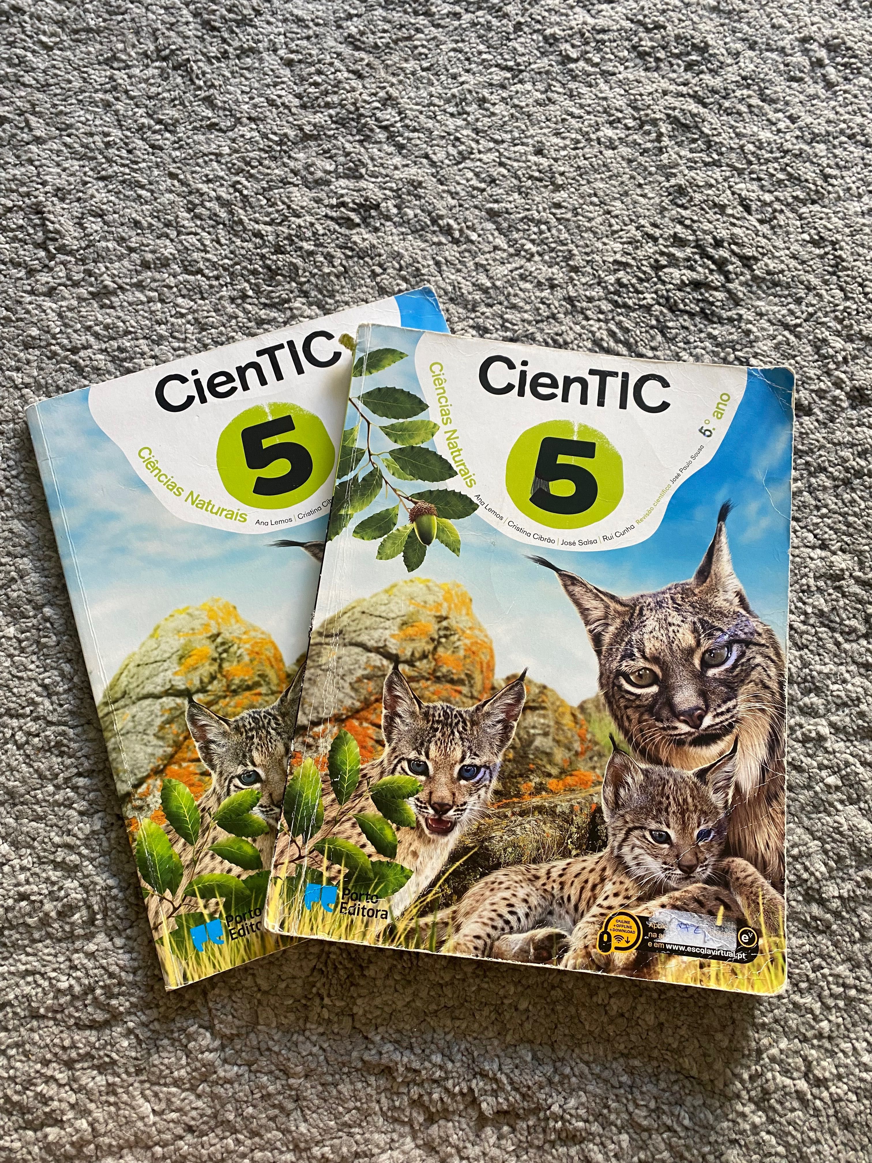 Manual Ciências Naturais 5o ano