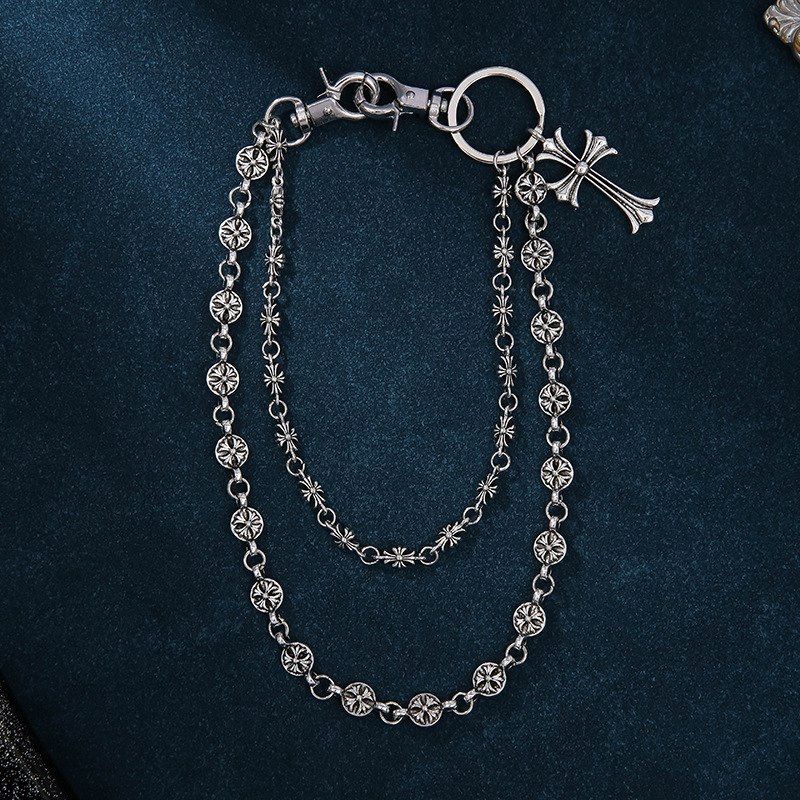 Підвіска брючна Chrome Hearts | Ланцюжок брючний Chrome herts