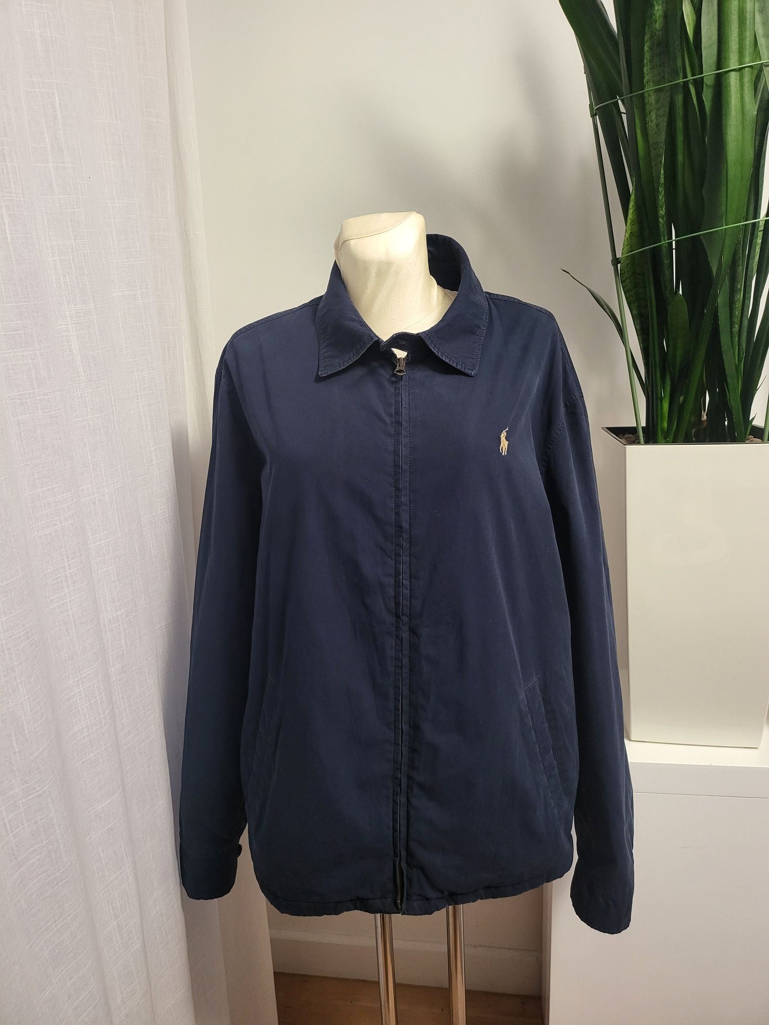 Bwełniana ocieplana kurtka Polo Ralph Lauren rozm. XL