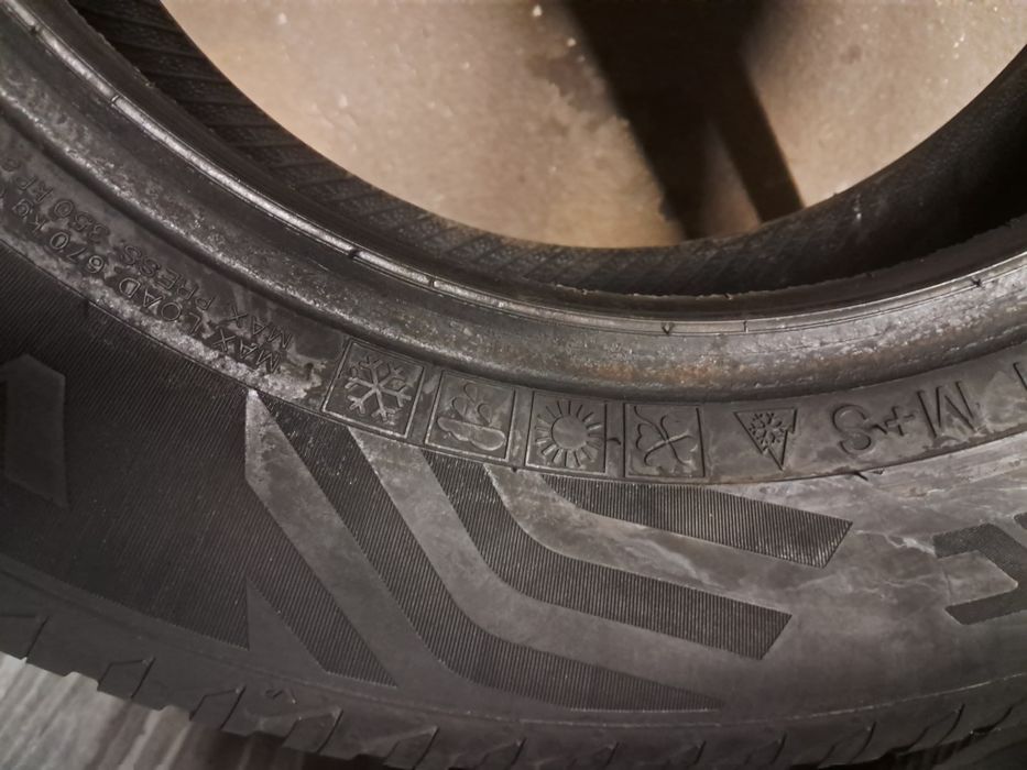 NR 10 opony wielosezonowe 205/65/15