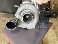 Turbina mercedes w218 3.0D
