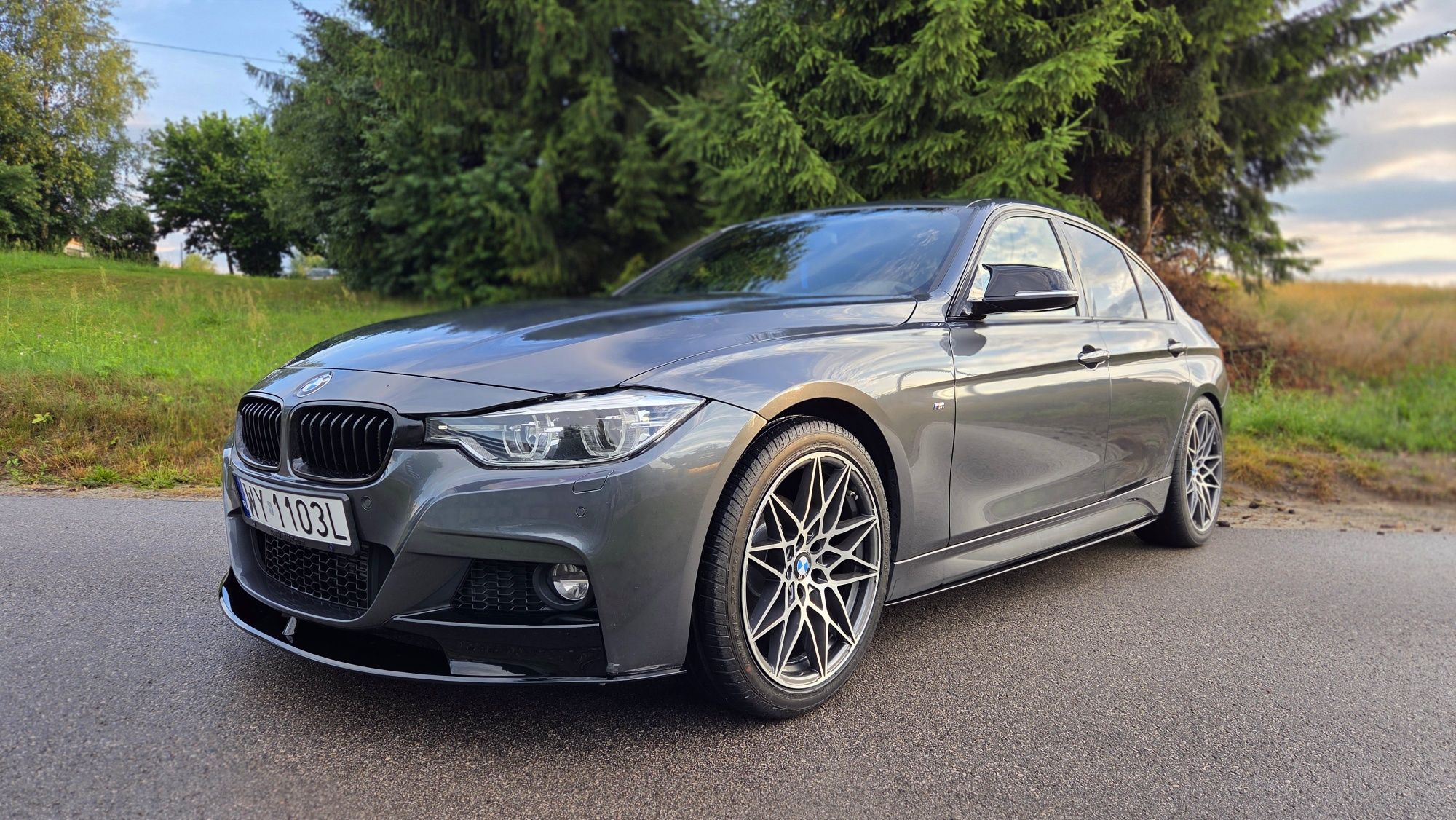 BMW F30 2.0d Mpakiet salon polska 318d