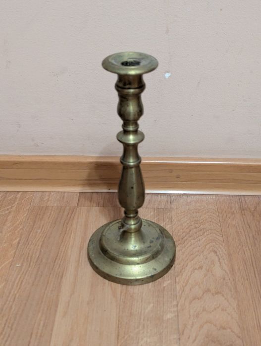 Підсвічник вінтажний, латунь