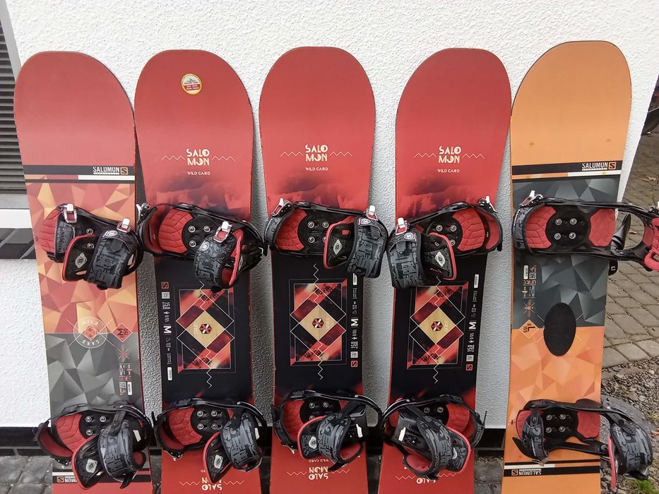 Deska Snowboardowa Salomon 150/155 cm