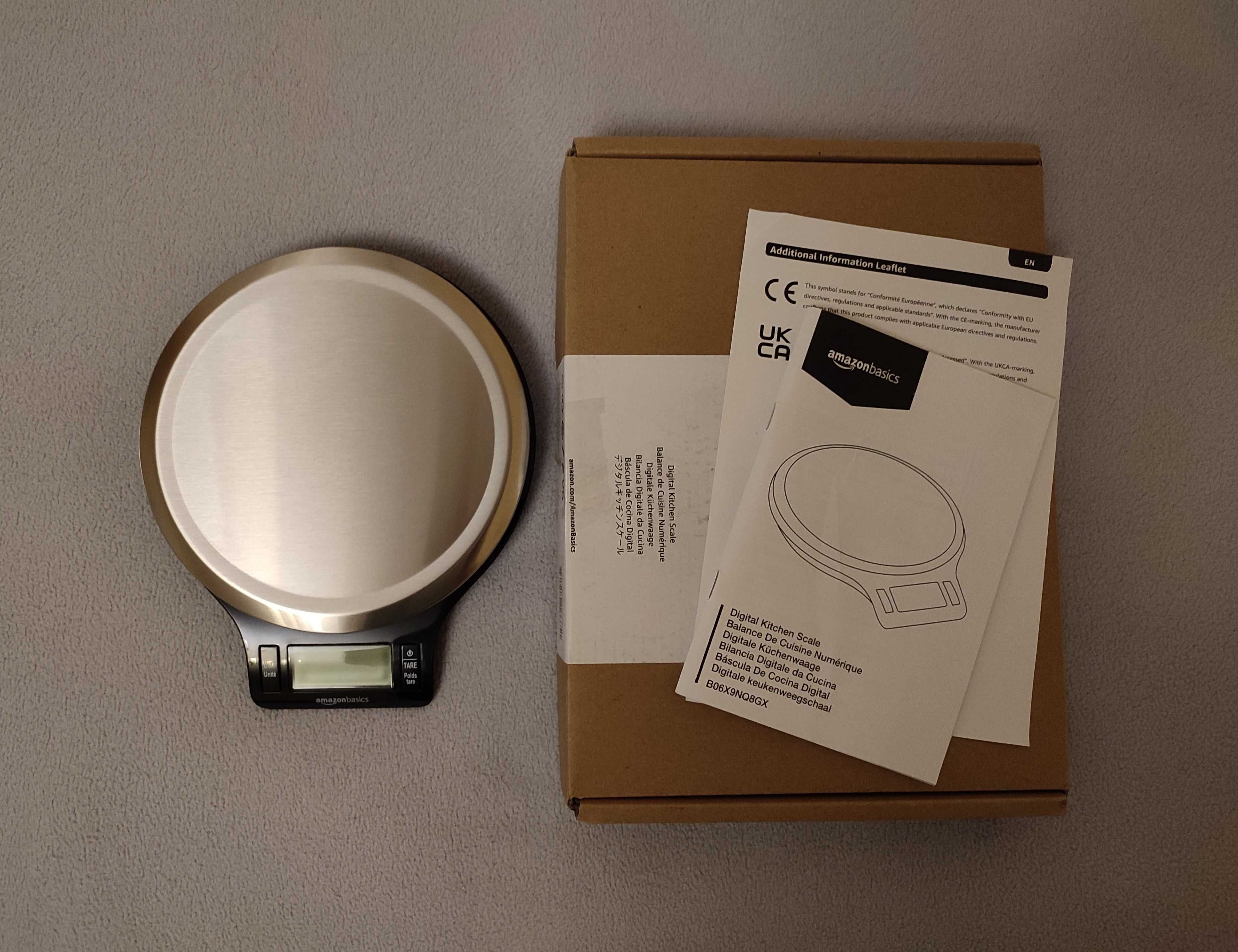 Waga Kuchenna Amazon Basics EK3211