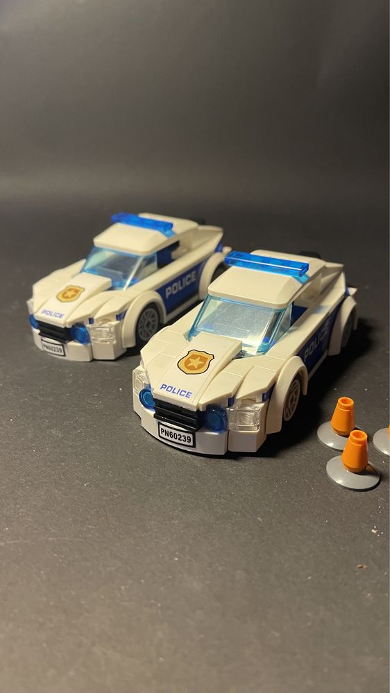 LEGO City 60239 x 2 Samochód Policyjny