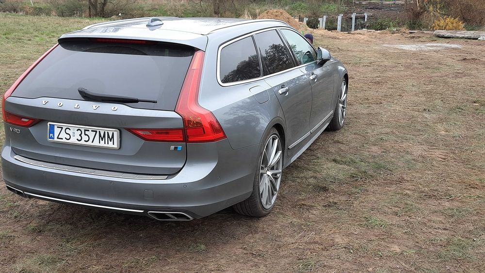 Volvo V90 2.0 D4 190KM Polestar INSCRIPTION Zadbany stan bdb. FV
