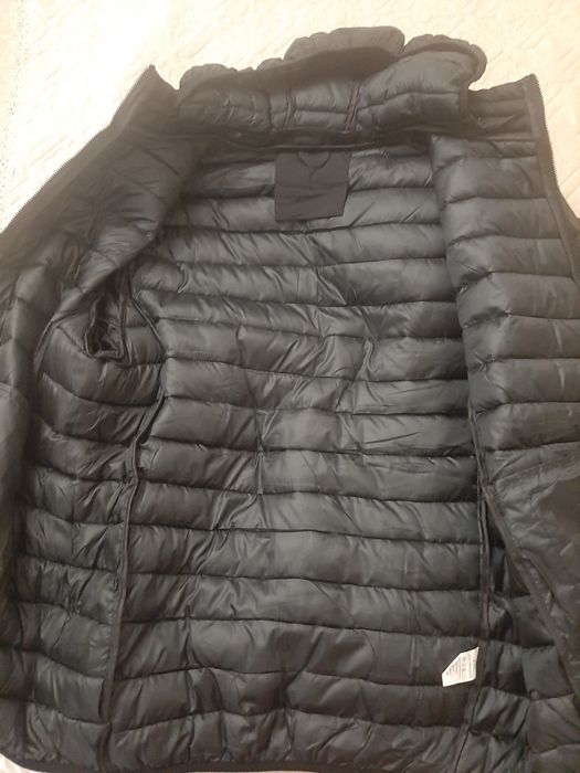 Чоловіча зимова шкіряна куртка