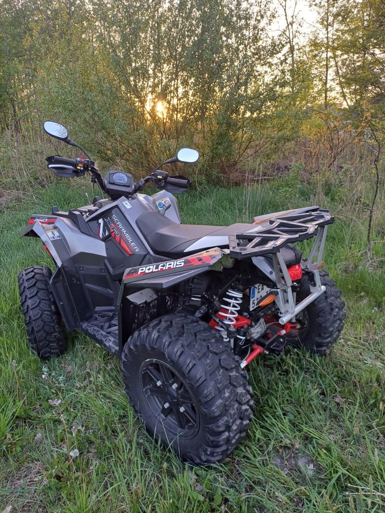 Polaris Scrambler 1000 ( ciągnik rolniczy t3b)