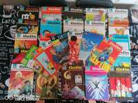 Revistas tin tin 9°ano (1976/77)