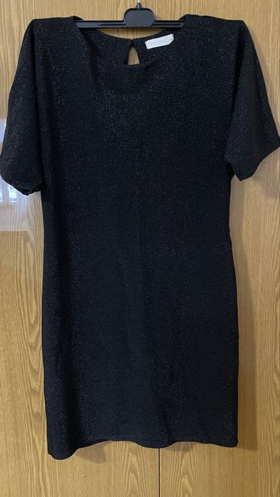 Сукня люрексова