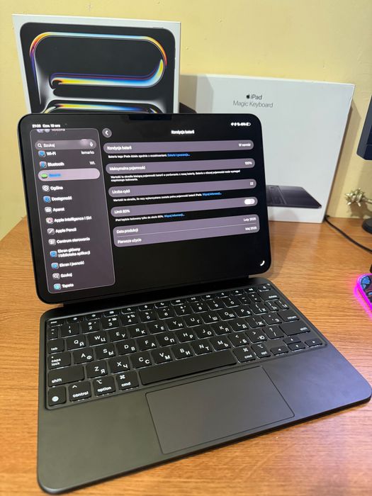 Ipad Pro 11’ WiFi 256gb M4 + Keyboard Apple