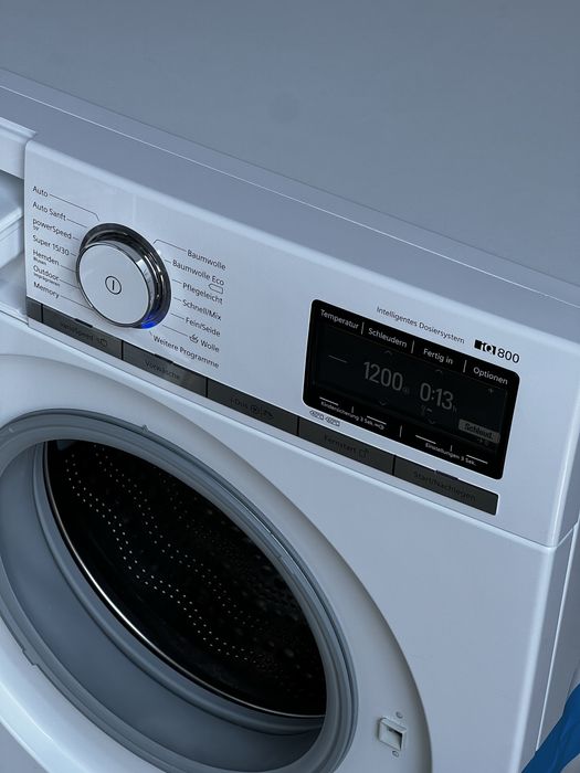 Стиральная машина Siemens iQ800 iDos 2021 extaKlasse стиралка пральна