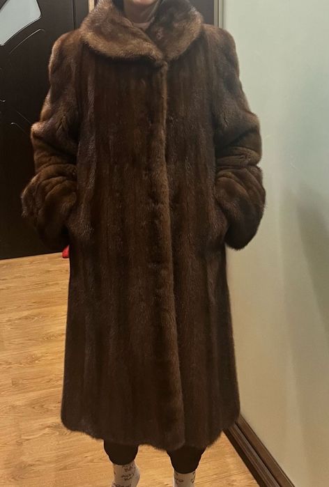Шуба норка, Італія.