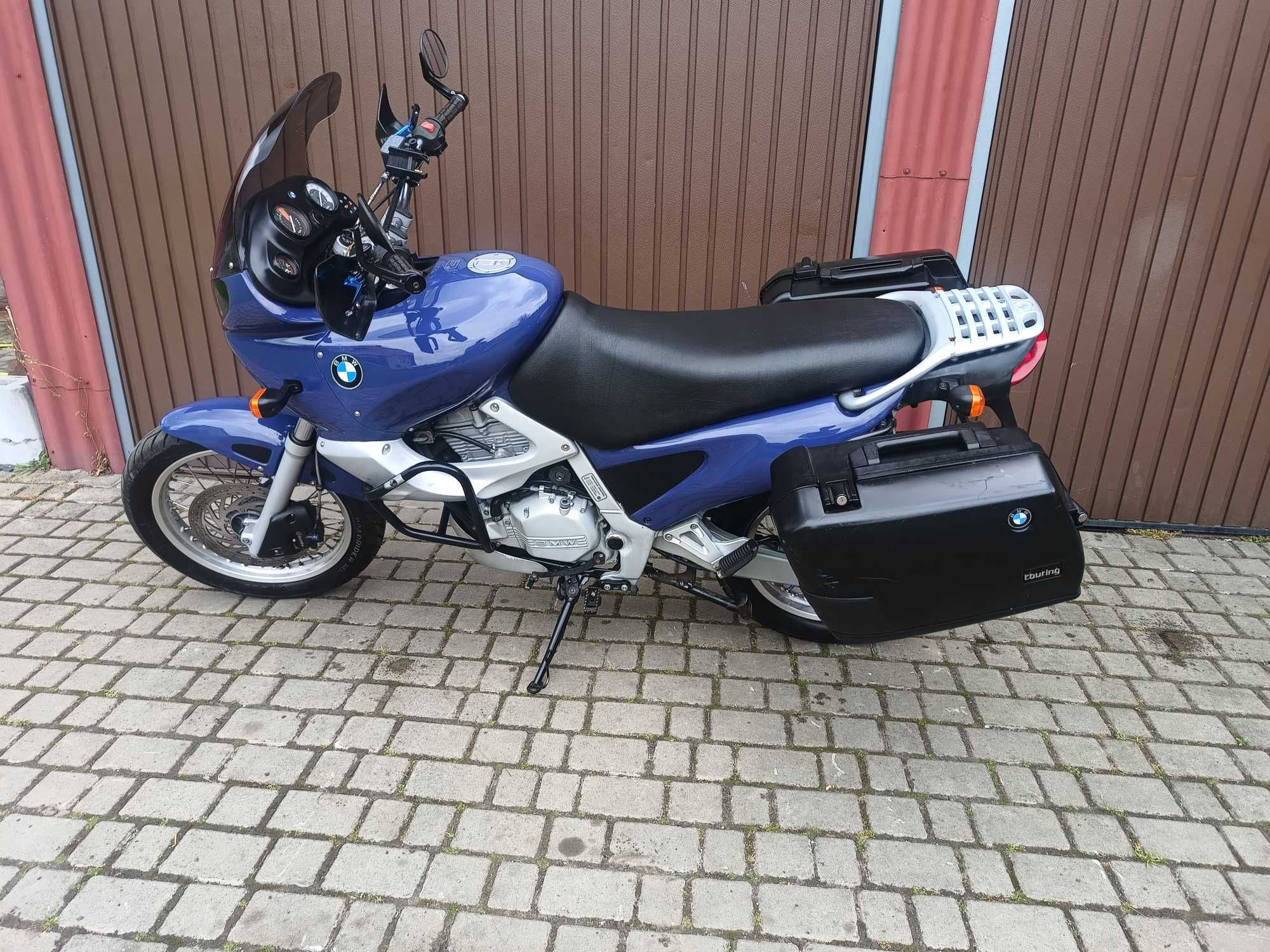 Piękna Bmw F650 St Kufry z Niemiec A2 35kW , MOTOCYKLE ŻURAWICE
