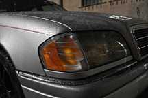 Mercedes C-klasa W202, 1993 - 2000, kierunkowskazy tuningowe.