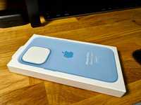 Etui Apple Silicone Case do iPhone 14 Pro (sky) - nowe, nieużywane!