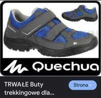 Buty trekkingowe Quechua decathlon 32