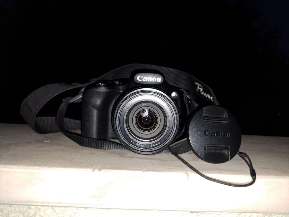 Máquina Fotográfica Canon