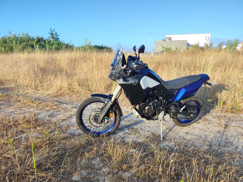 Yamaha Tenere 700 de 2020