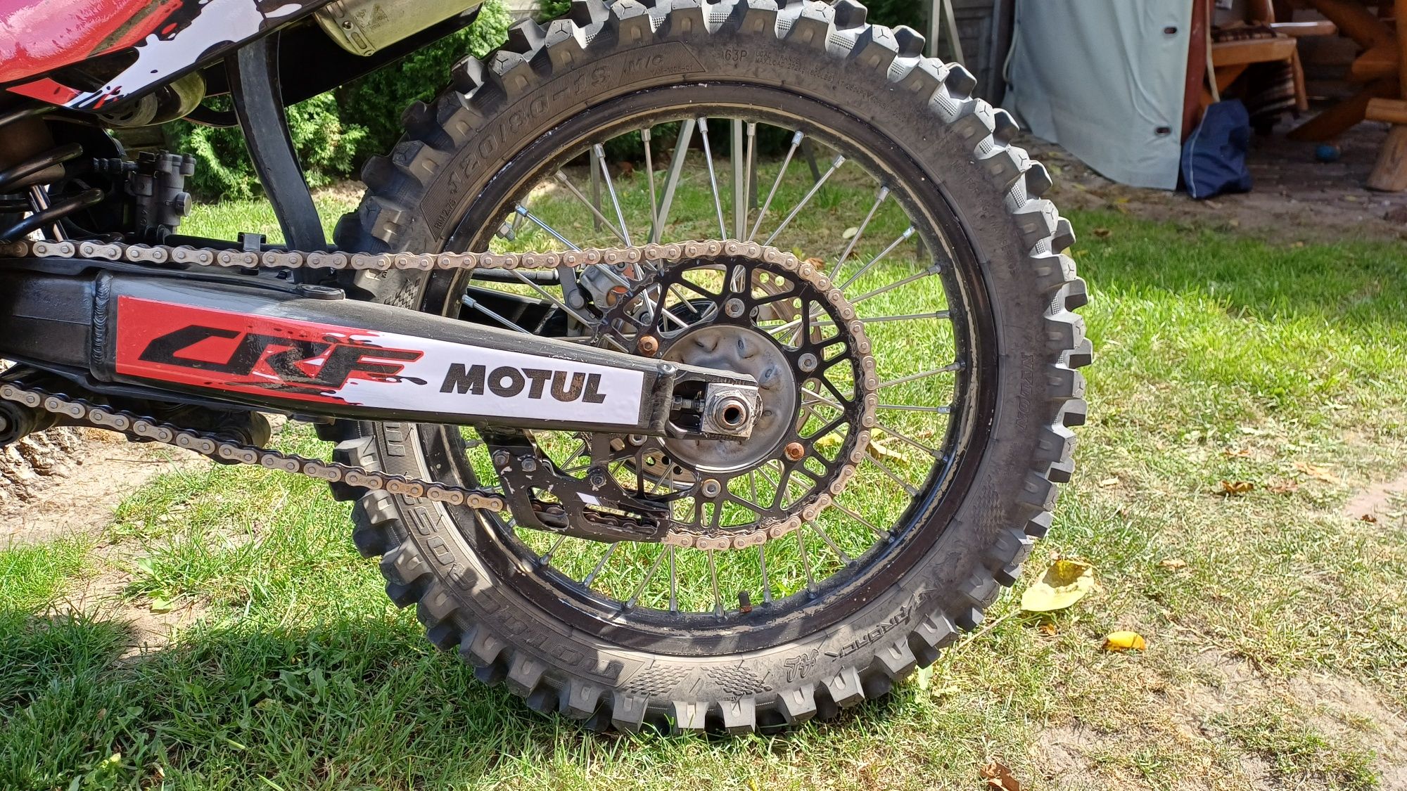 Honda crf 250r 2017r