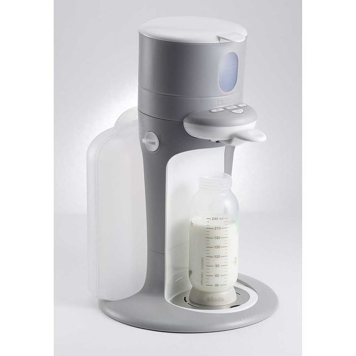 Bib'Expresso BEABA - Cinza/Branco