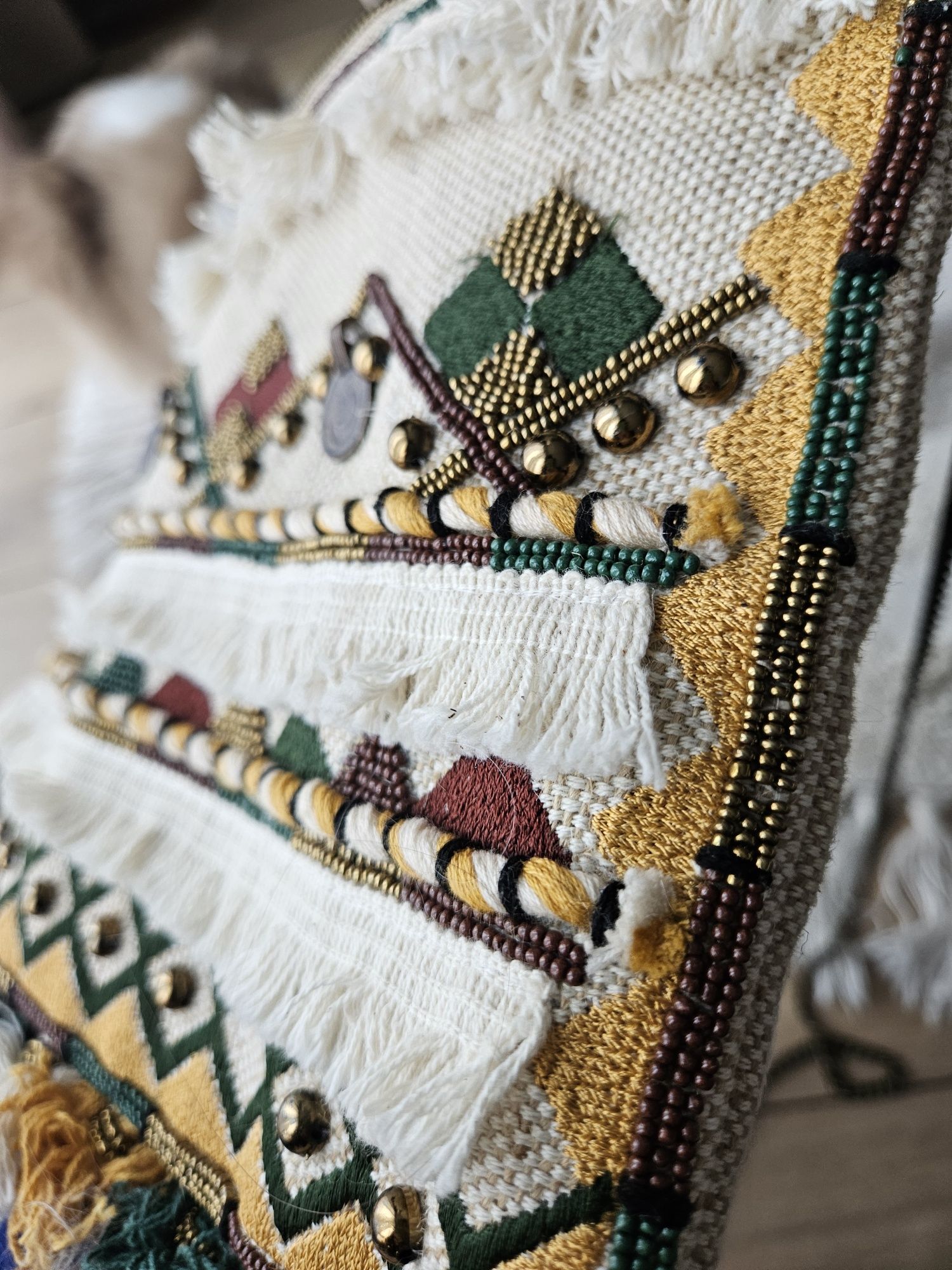 Stylowa torebka damska  boho od Parfois na łańcuchu etno hippie dod
