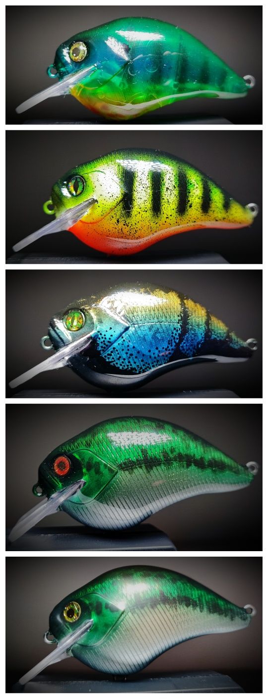 Amostras de pesca