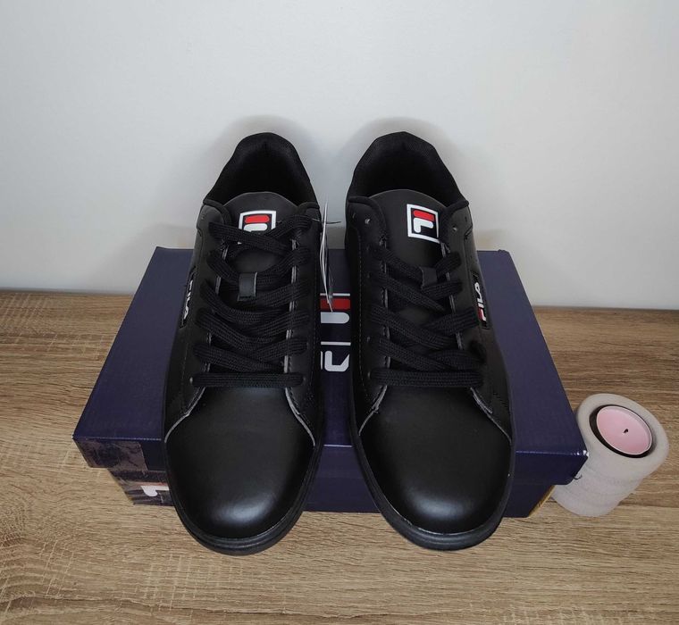 Sapatilhas Fila Clash Homem Preto (44)