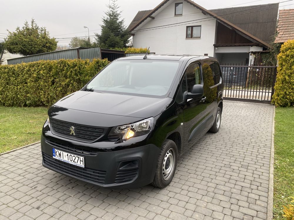 Peugeot partner 2021r. 1.2 purtech