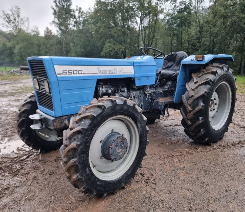 Ciągnik Landini 6500. Napęd 4x4, Wspomaganie, 65KM, Hydraulika