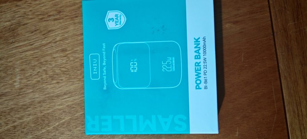 power bank iniu nova