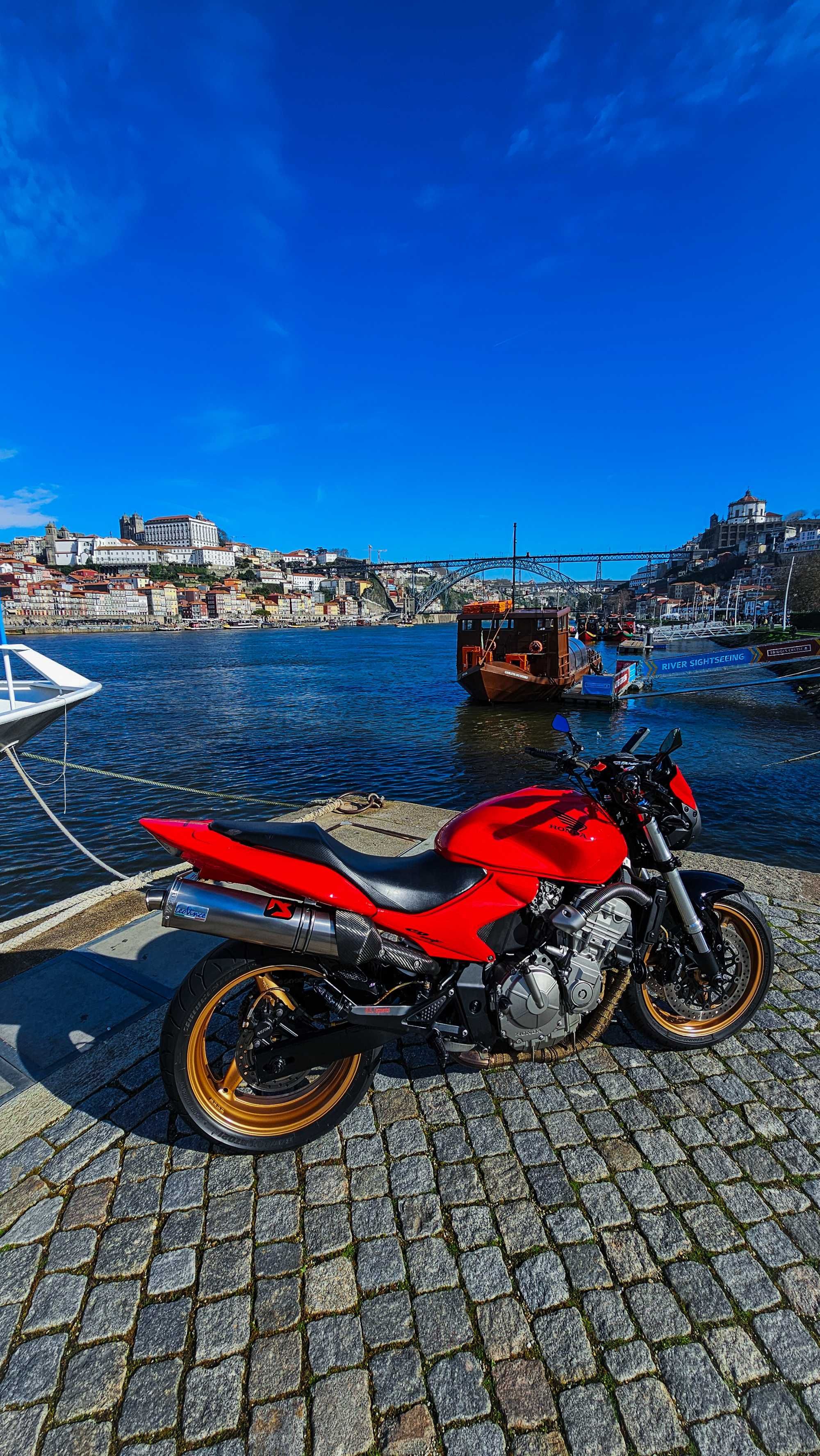 2006 Honda HORNET cb600F - LeoVince Titânio + Extras