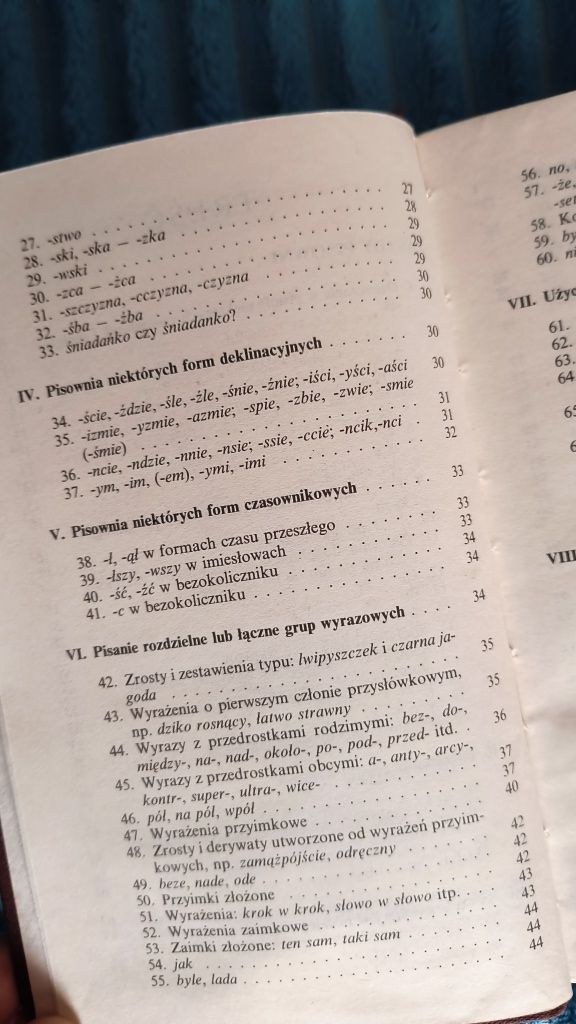 Słownik ortograficzny Jodłowski Taszycki