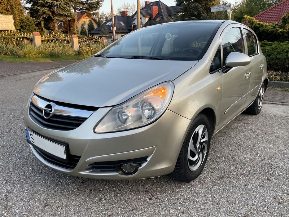 Opel Corsa D 1.2 Gaz! Klima! Piekna! LPG!