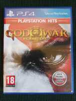 Gra god od war iii 3 remastered pl ps4 ps5
