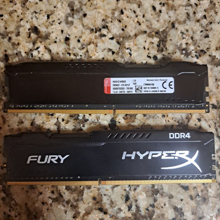 Memoria Ram Ddr4 8x2 3200Hz