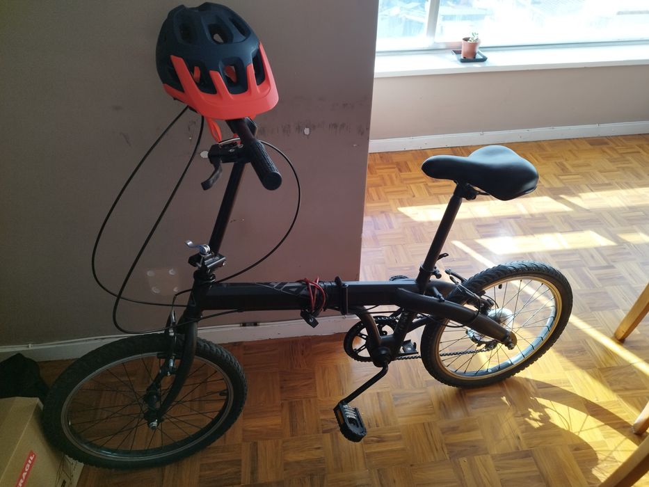 Bicicleta compacta citadina