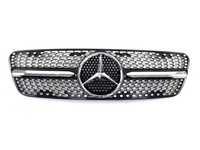 Решетка радиатора на Mercedes ML-Class W163 1997-2005  Diamond Black