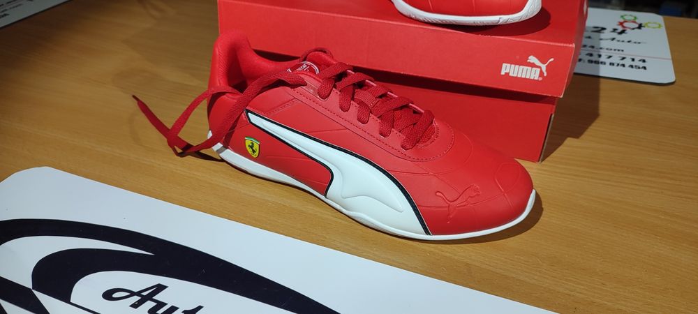 Sapatilhas Ferrari - Puma - Originais. N 42.