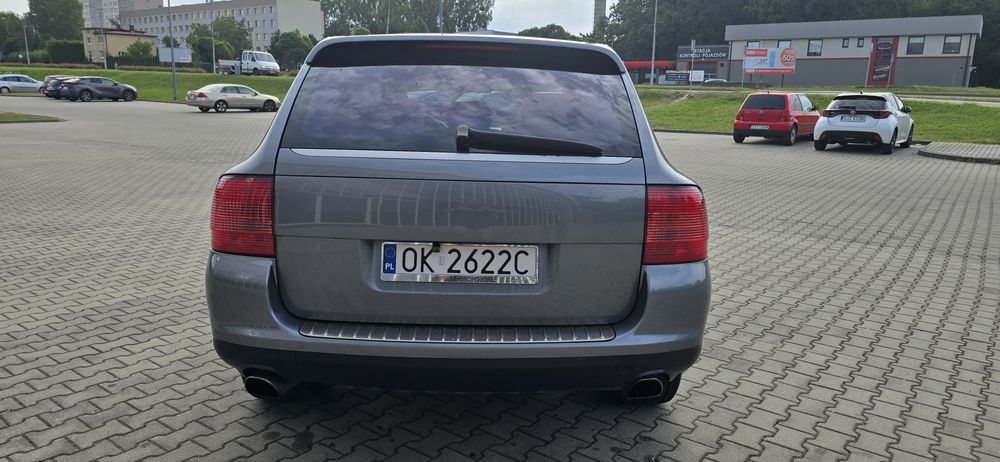 Porsche Cayenne S 4.5 V8 340ps 4x4 2003 rok Bez Pneumatyki Zapraszam
